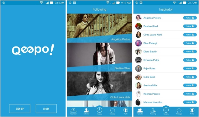 screenshot-aplikasi-qeepo-fans-artis