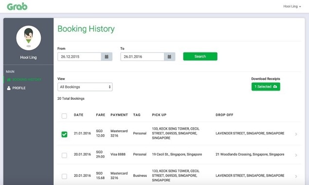 grab-passenger-hub-booking-history-screenshot